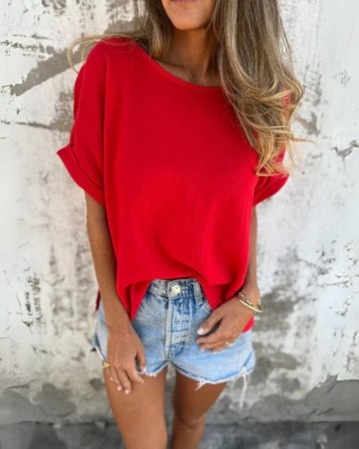 VERONA - TOP CASUAL BOHO