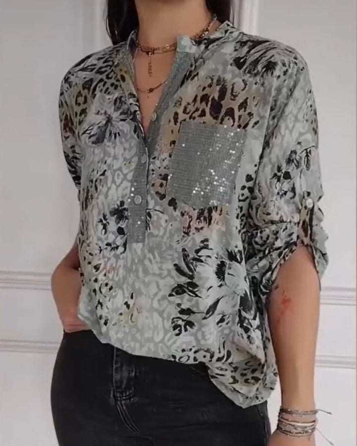 BOLERA - Camicia casual stampata