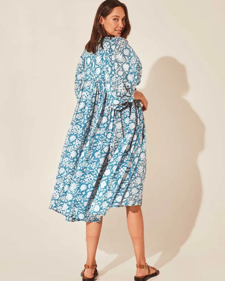 AMARE - ABITO FLOREALE BOHO