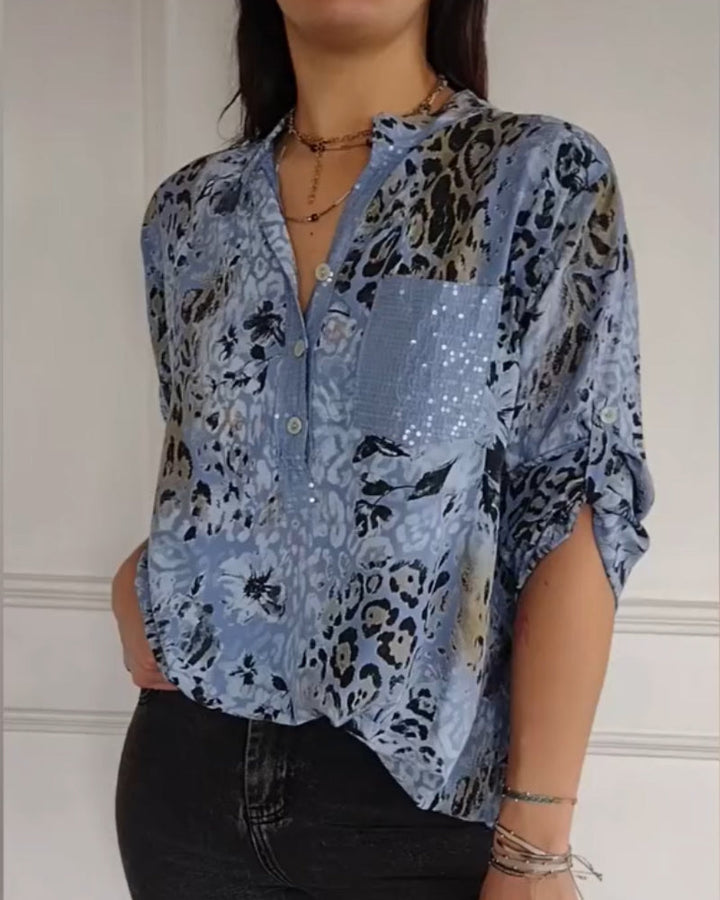 BOLERA - Camicia casual stampata