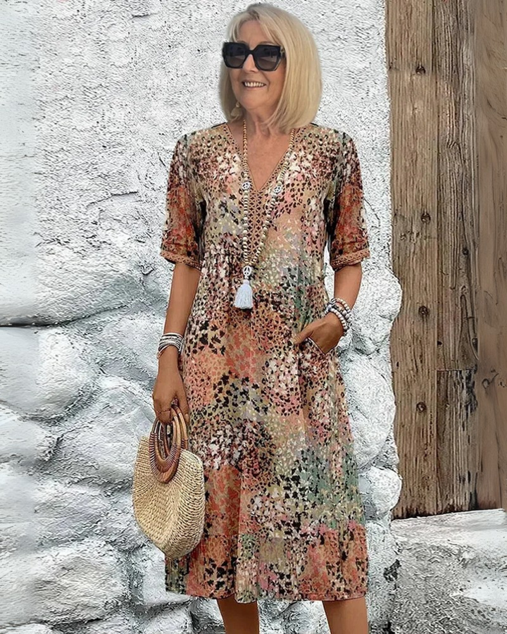 SKYE - ABITO ELEGANTE BOHO