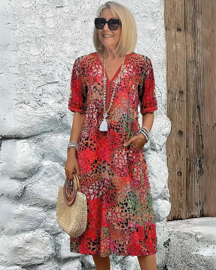 SKYE - ABITO ELEGANTE BOHO