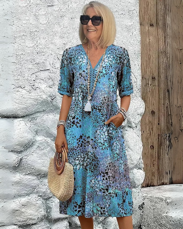 SKYE - ABITO ELEGANTE BOHO