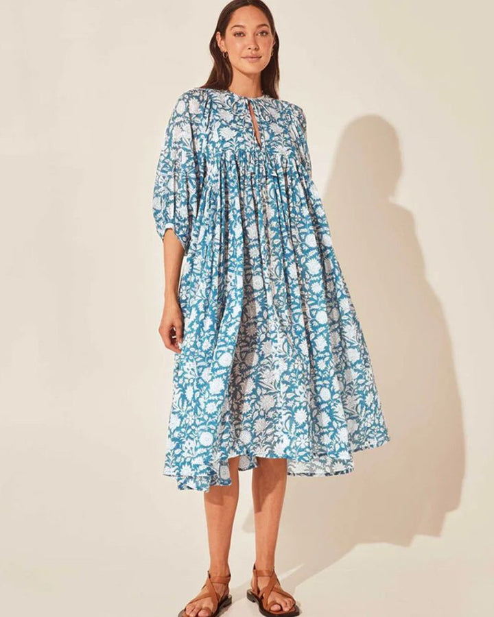 AMARE - ABITO FLOREALE BOHO