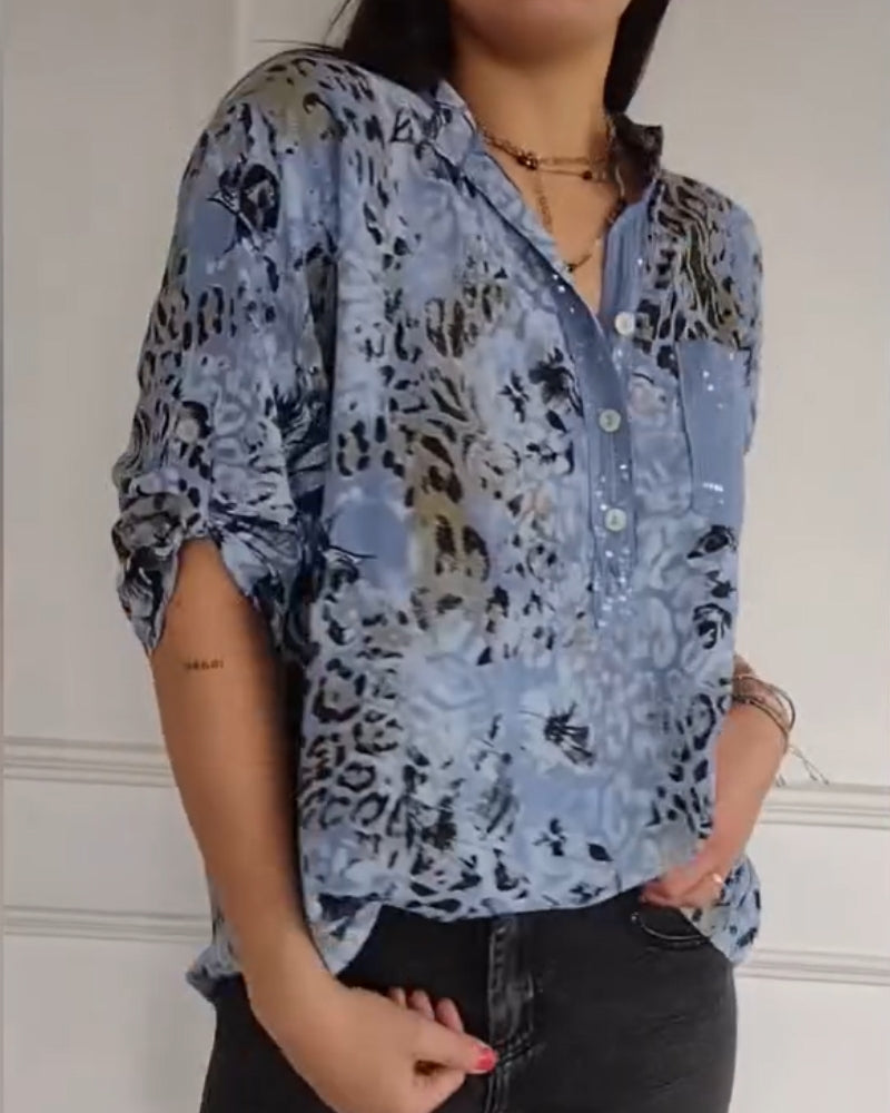 BOLERA - Camicia casual stampata