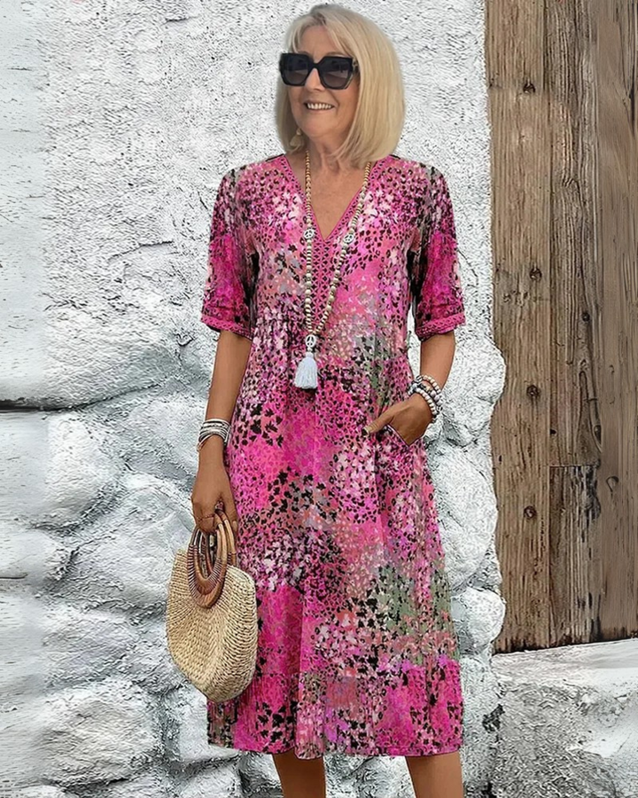 SKYE - ABITO ELEGANTE BOHO