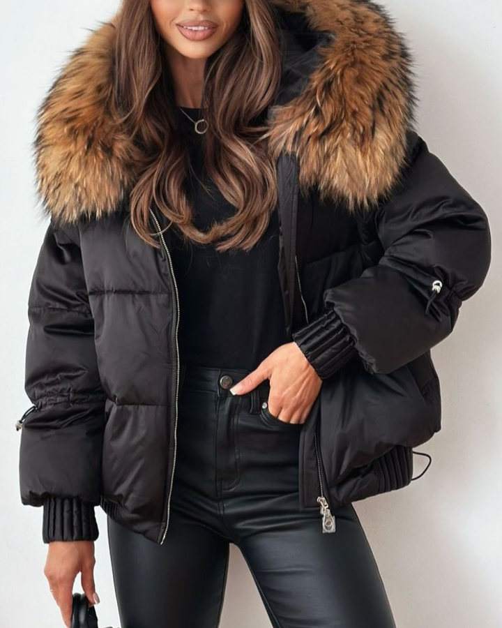 DUNIA - Cappotto casual con cappuccio