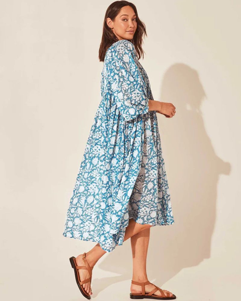 AMARE - ABITO FLOREALE BOHO