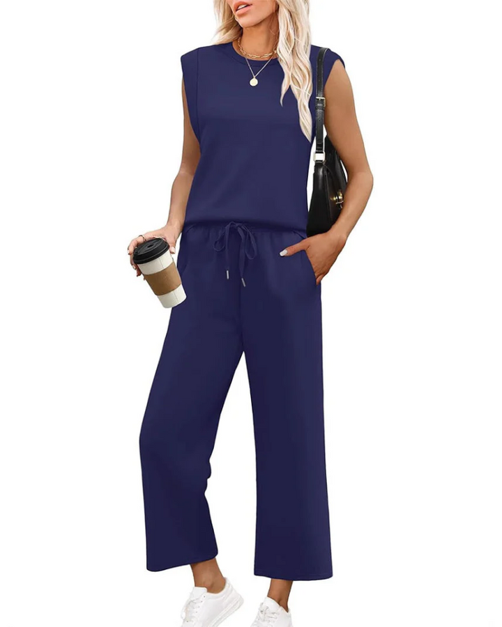 DAINAN - Set casual da donna in due pezzi