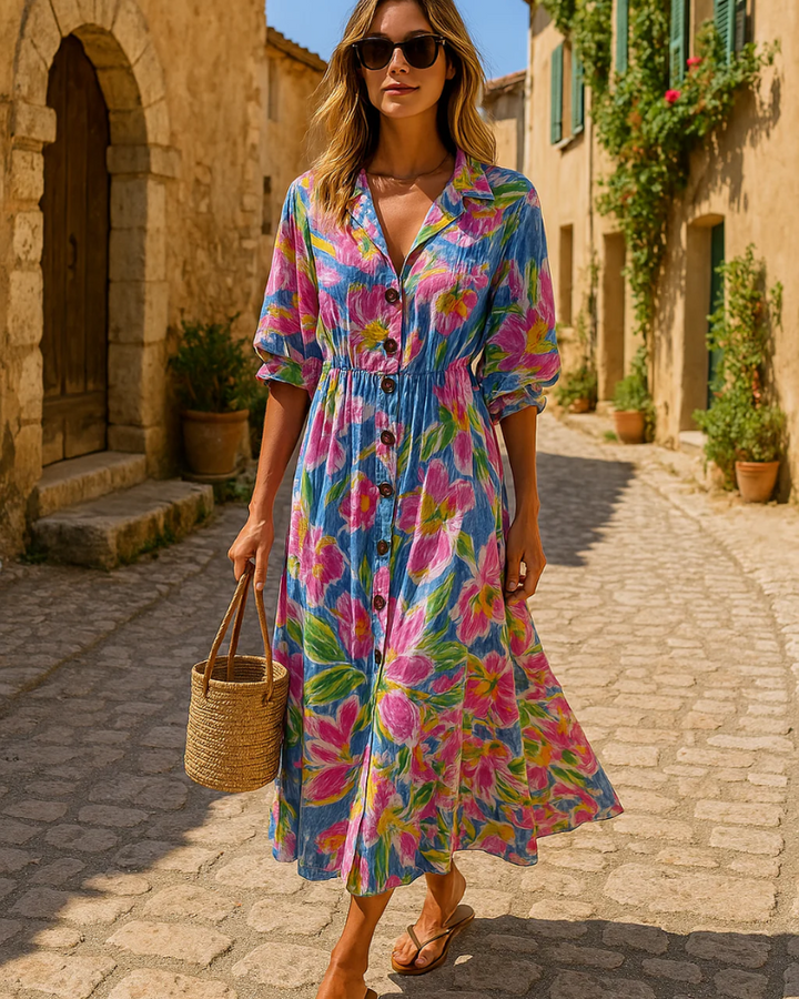 INARI - Abito elegante Boho