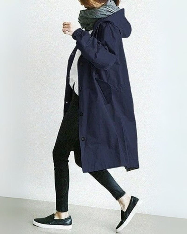 MANDY - Trench elegante e idrorepellente
