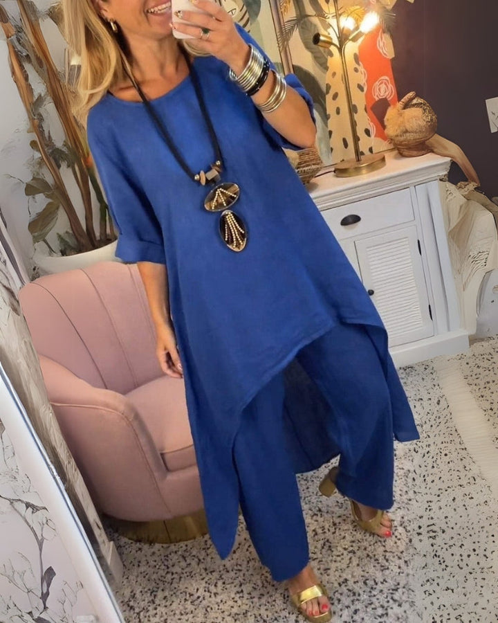 MARILA - SET DUE PEZZI IN COTONE