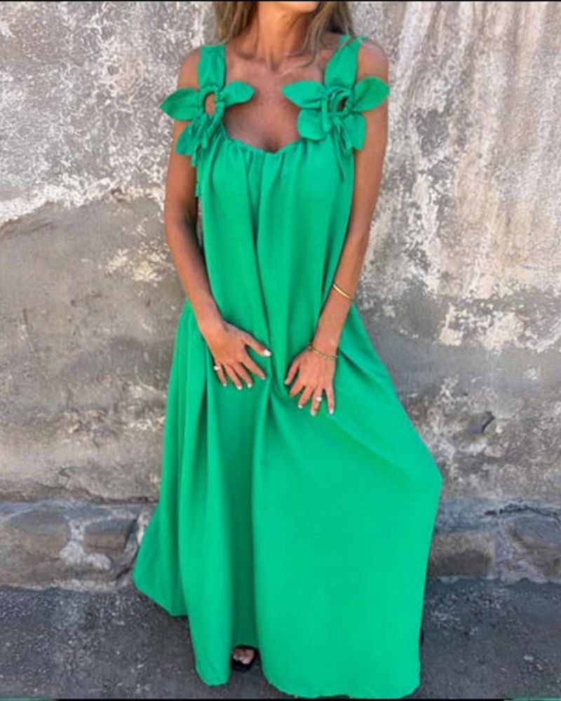 IULIA - MAXI ABITO FLOREALE