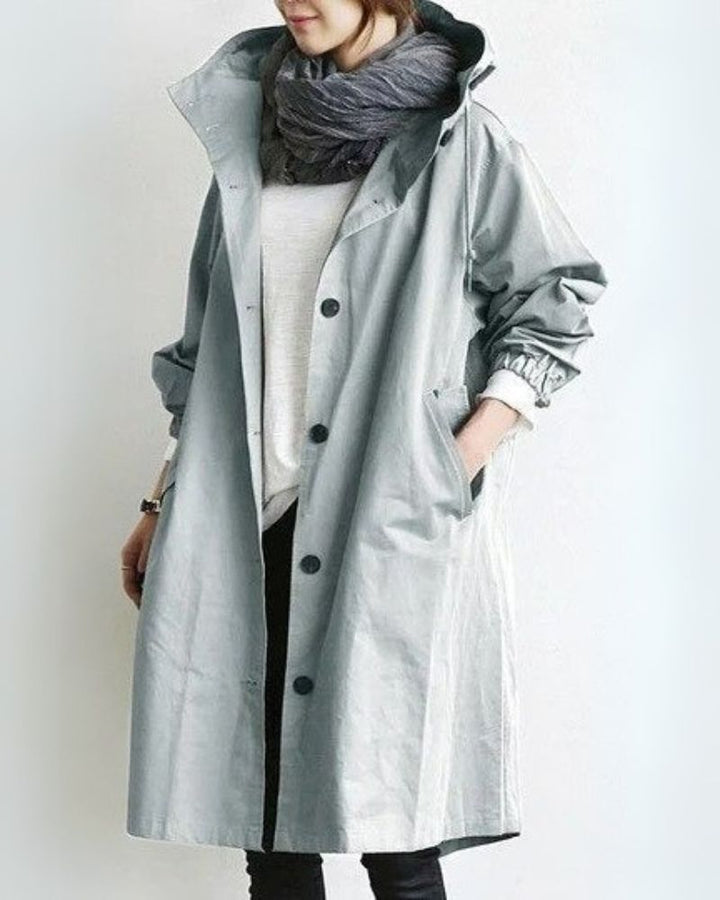 MANDY - Trench elegante e idrorepellente