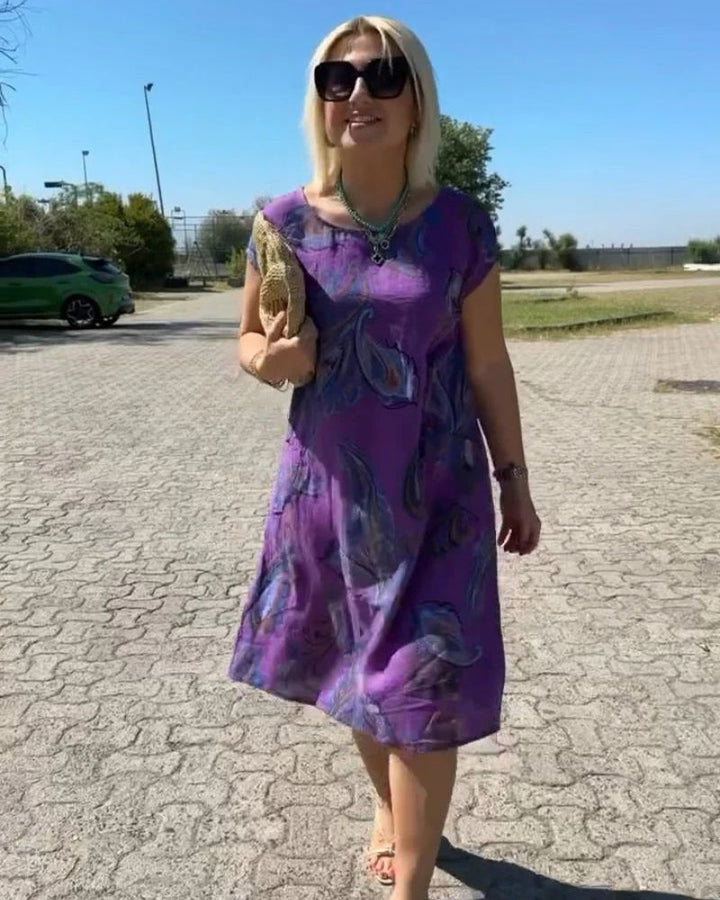 JULIETA - VESTITO COLORATO