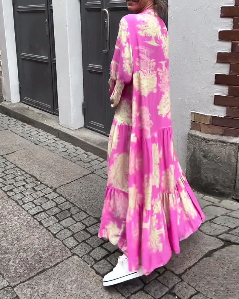 BAIMEL – ABITO MAXI ELEGANTE