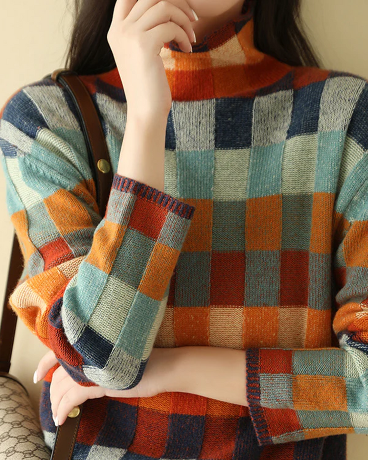 MADI - Dolcevita Patchwork in Cashmere Luxe