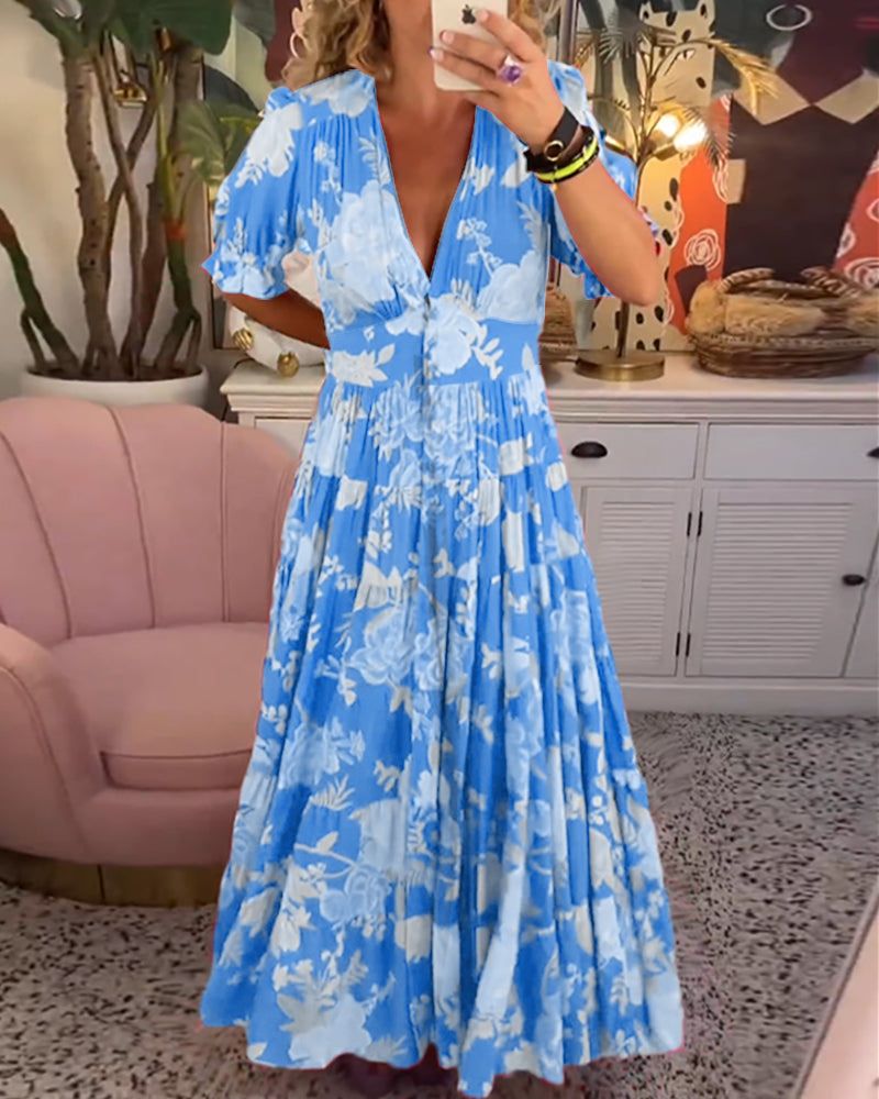 MARGIT - ABITO FLOREALE ESTIVO