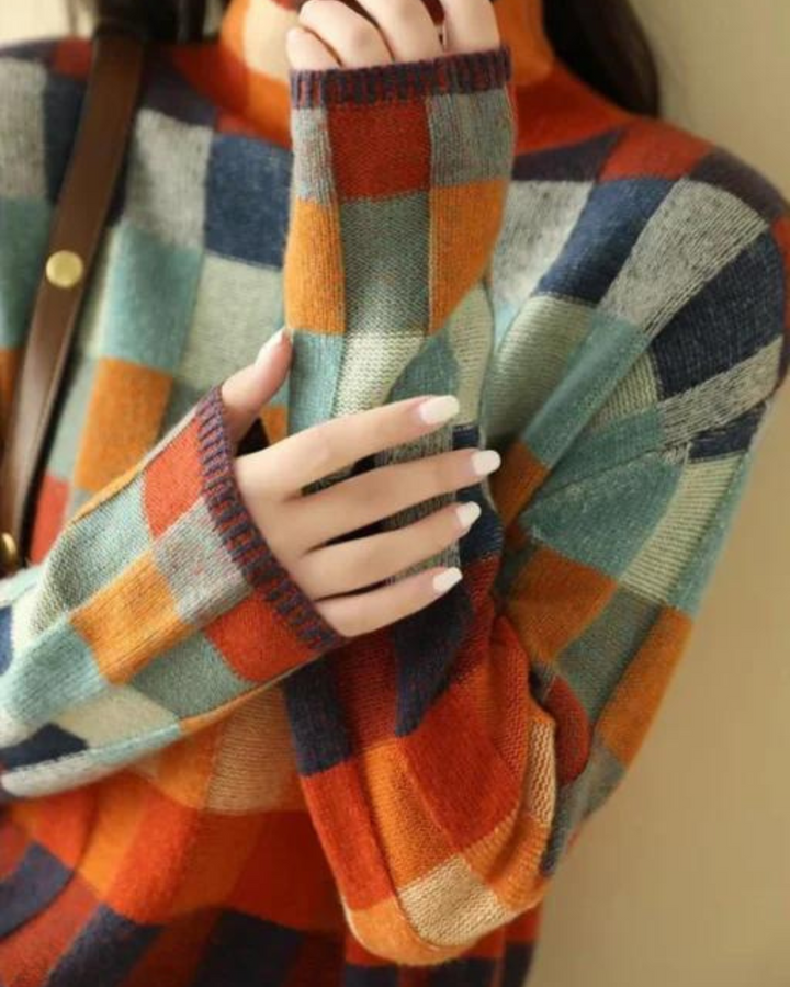 MADI - Dolcevita Patchwork in Cashmere Luxe