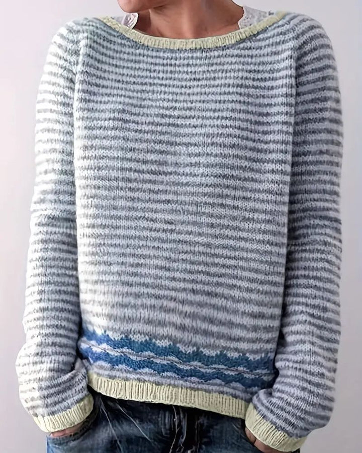 ELSEA - ELEGANTE MAGLIONE A MAGLIA
