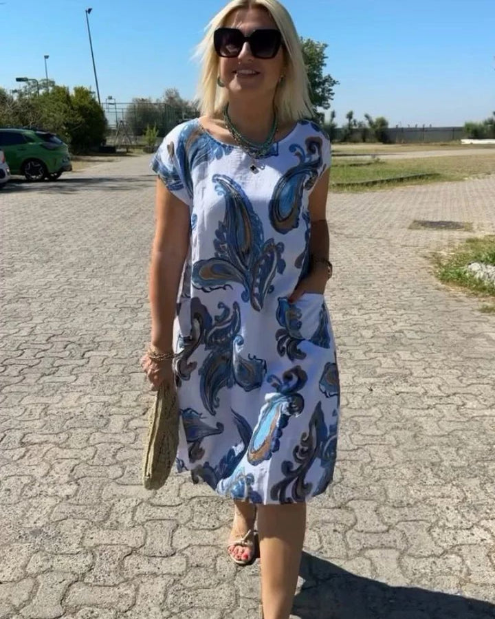 JULIETA - VESTITO COLORATO