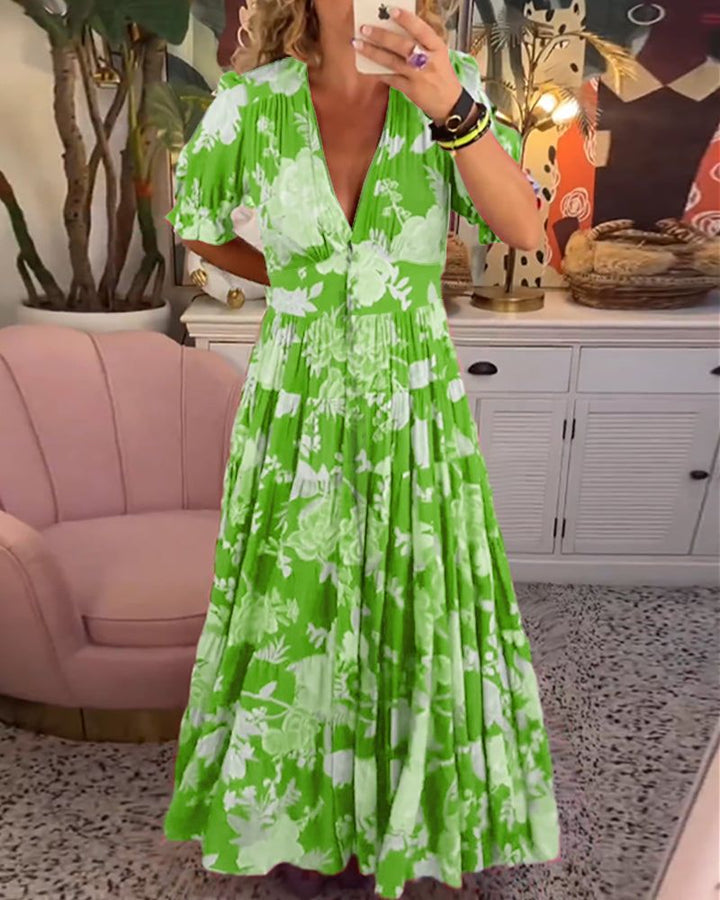 MARGIT - ABITO FLOREALE ESTIVO