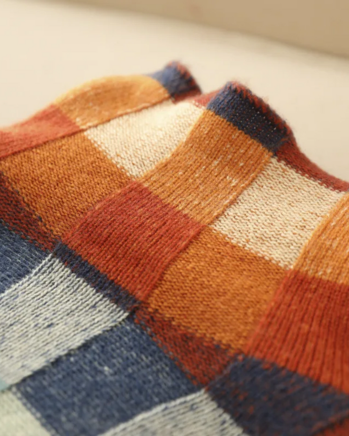 MADI - Dolcevita Patchwork in Cashmere Luxe