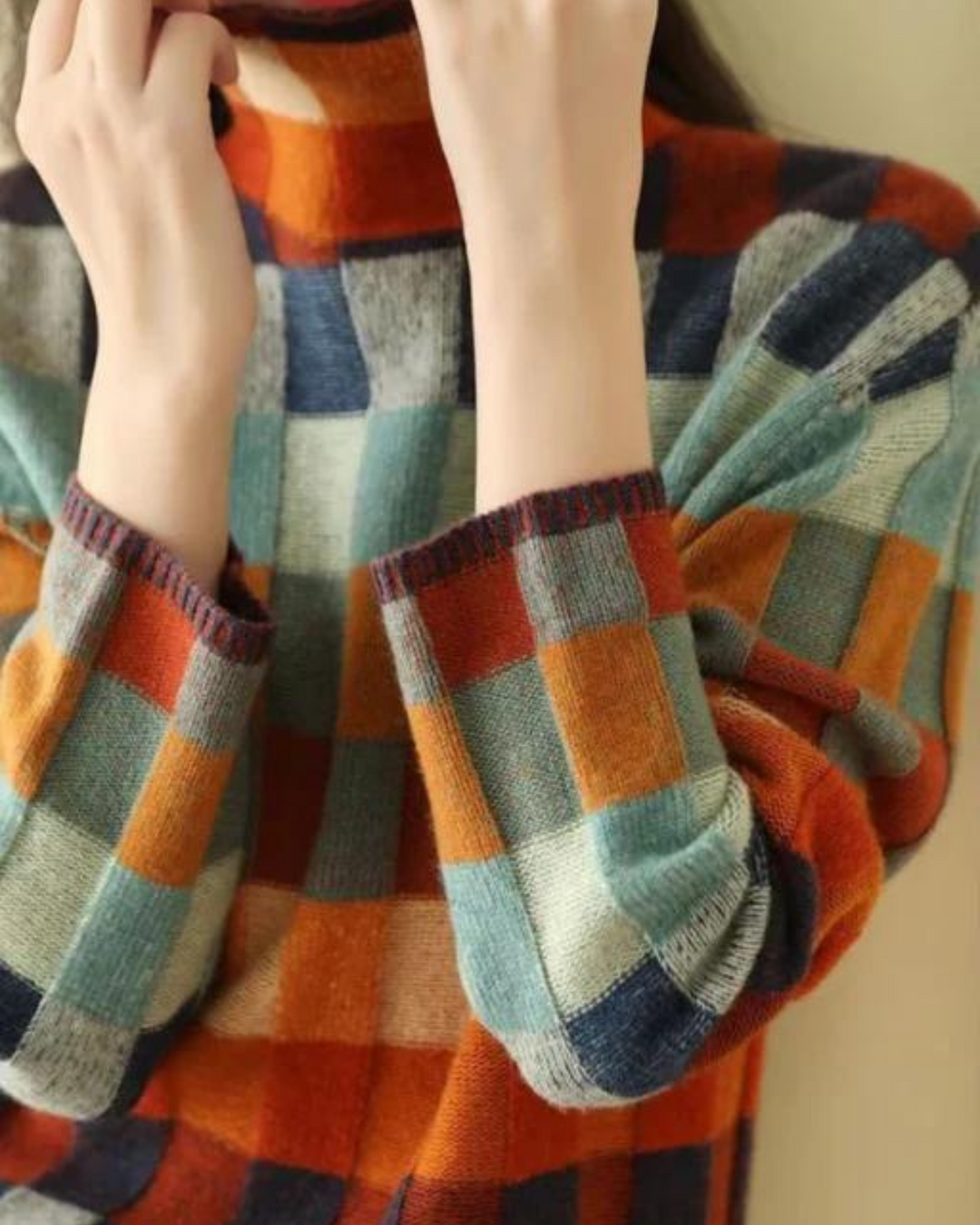 MADI - Dolcevita Patchwork in Cashmere Luxe