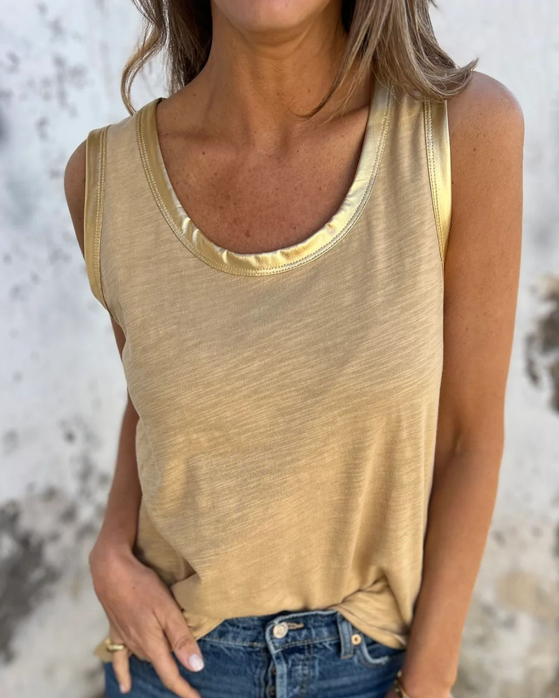 BELEN - T-SHIRT SLEEVELESS