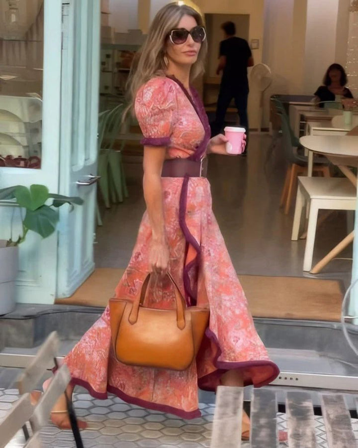 PIANE - Abito elegante rosa