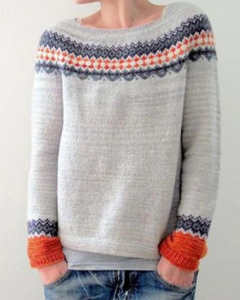 ELSEA - ELEGANTE MAGLIONE A MAGLIA