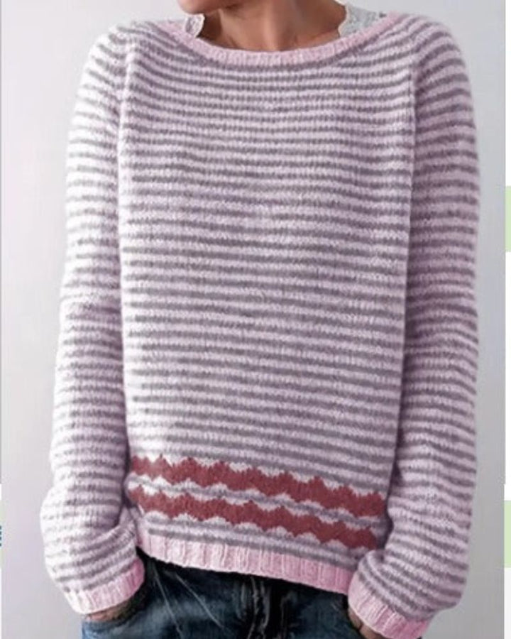ELSEA - ELEGANTE MAGLIONE A MAGLIA