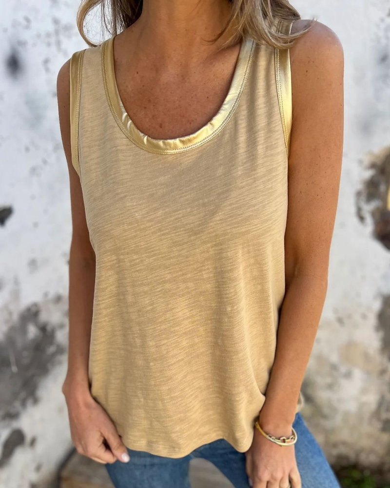 BELEN - T-SHIRT SLEEVELESS
