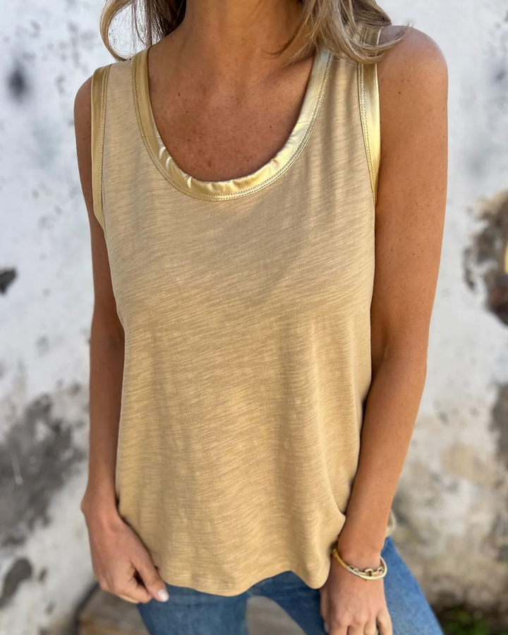 BELEN - T-SHIRT SLEEVELESS