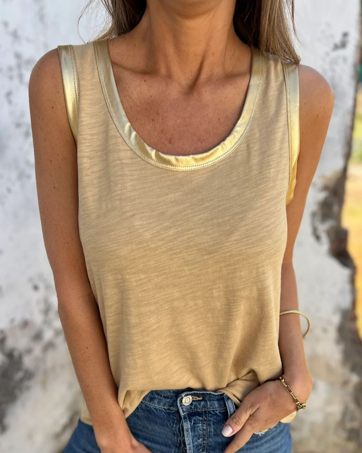 BELEN - T-SHIRT SLEEVELESS