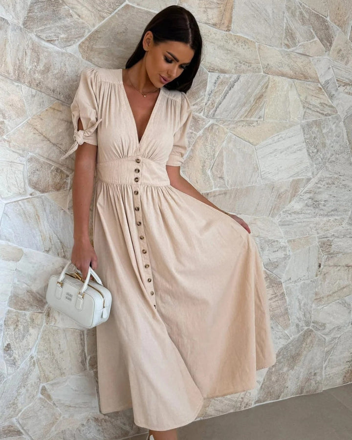 SANDRINE - ABITO ELEGANTE IN DENIM