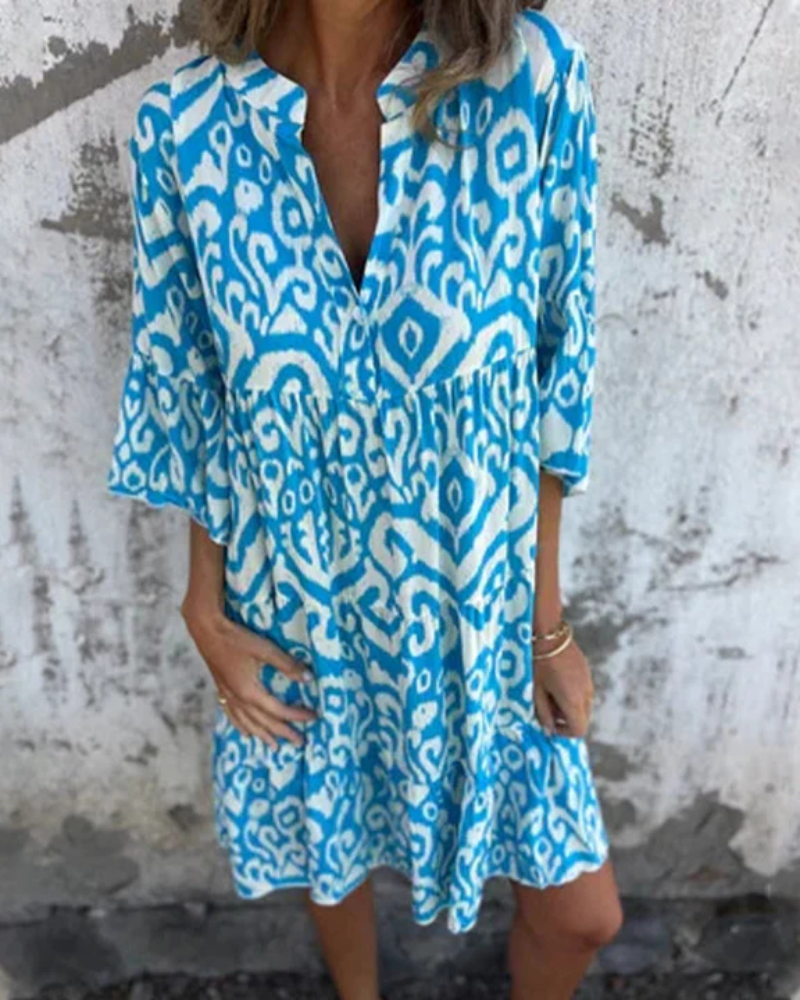 ARESE - ABITO CASUAL STAMPATO