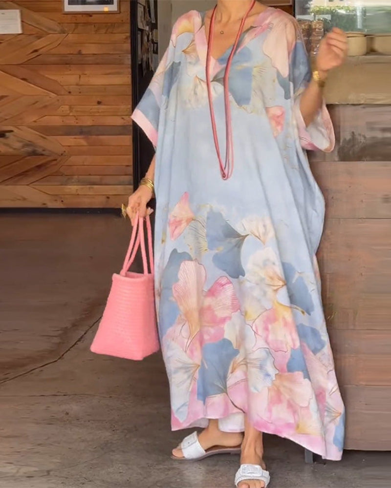 ORENA - ABITO COLORATO ED ELEGANTE