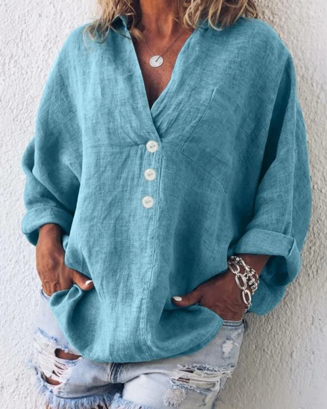 BLAIRE - BLUSA STILE IBIZA