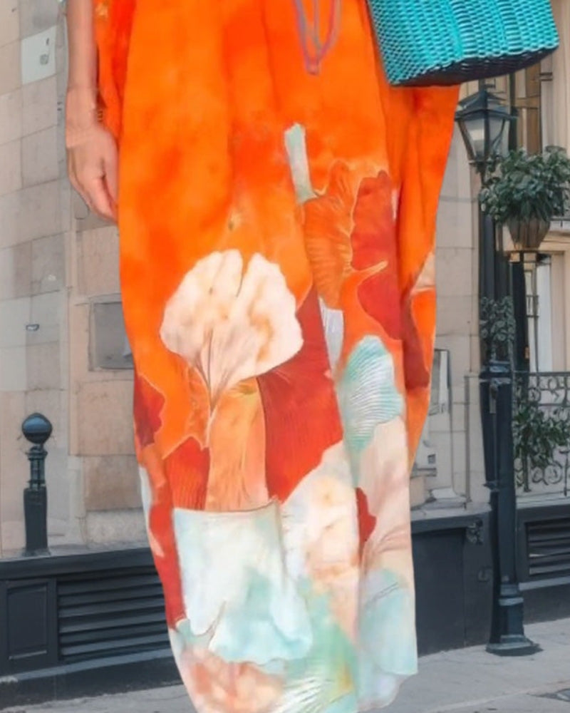 ORENA - ABITO COLORATO ED ELEGANTE