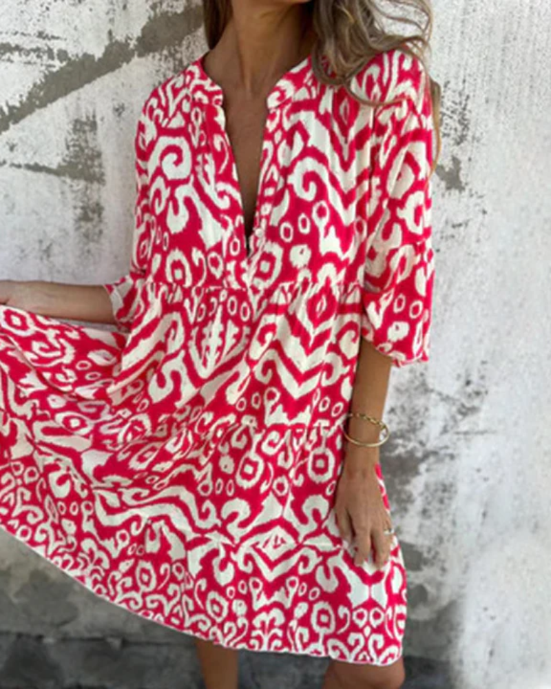ARESE - ABITO CASUAL STAMPATO