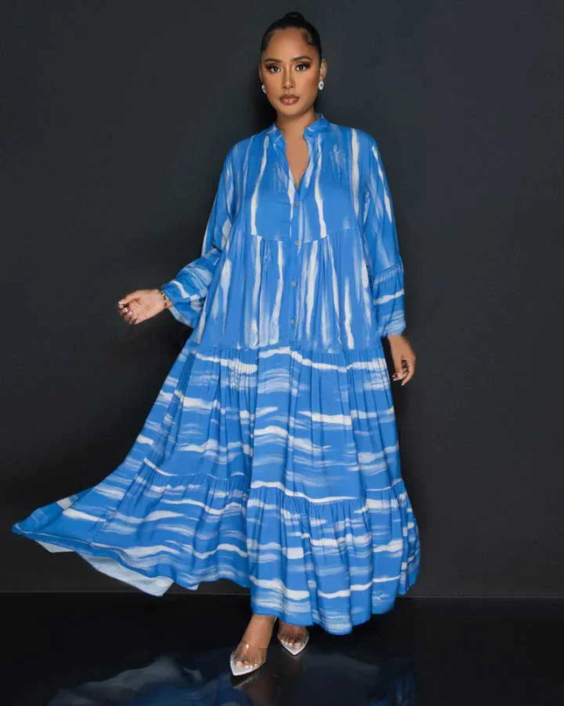 GARIANA - ABITO BOHO