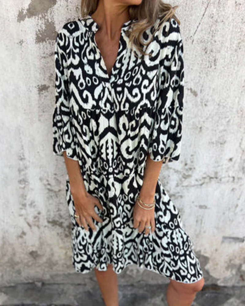 ARESE - ABITO CASUAL STAMPATO