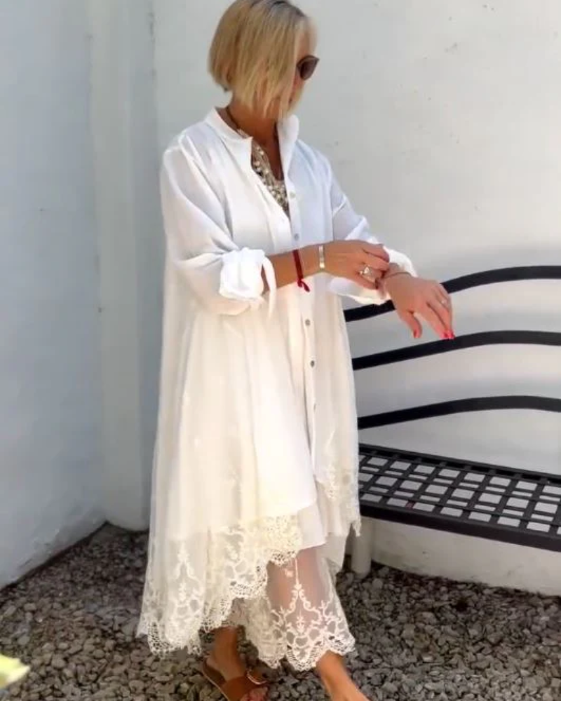 ARIAN - Set di abiti in pizzo