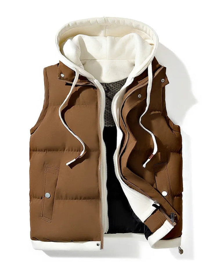 VELORA - Gilet con cappuccio Soft Shell