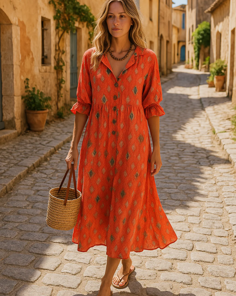 INARI - Abito elegante Boho