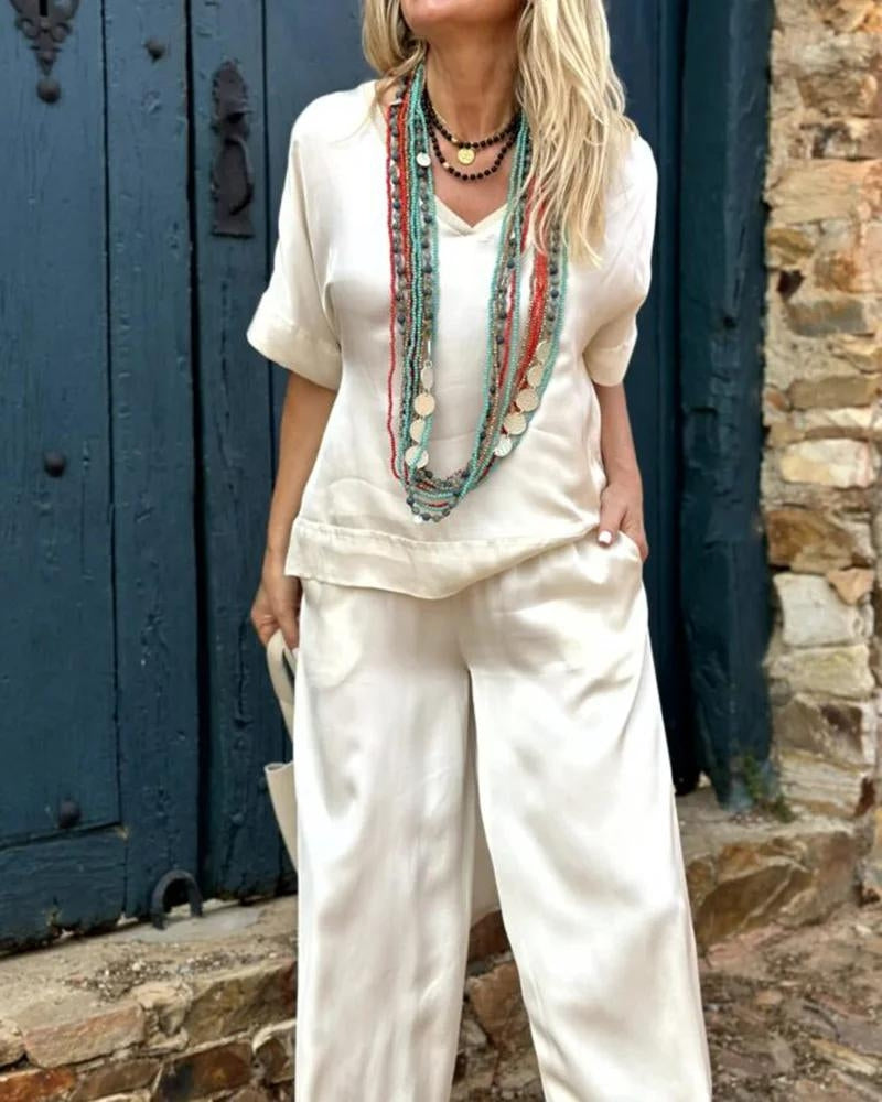 MALU - SET 2 PEZZI BOHO