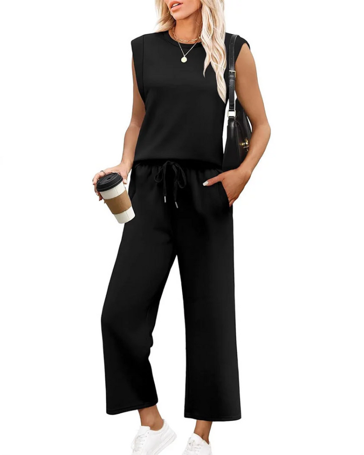 DAINAN - Set casual da donna in due pezzi