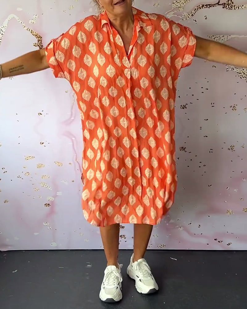LIONA - ABITO CASUAL BOHO