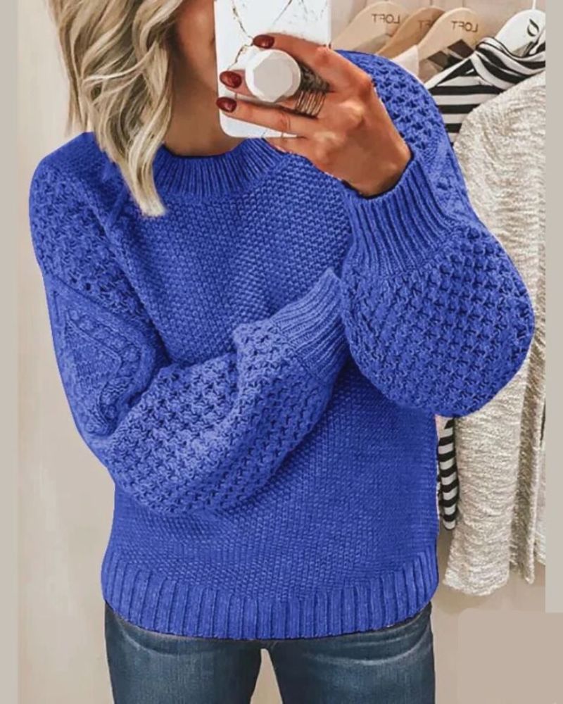 BELLE - MAGLIONE CONFORTEVOLE